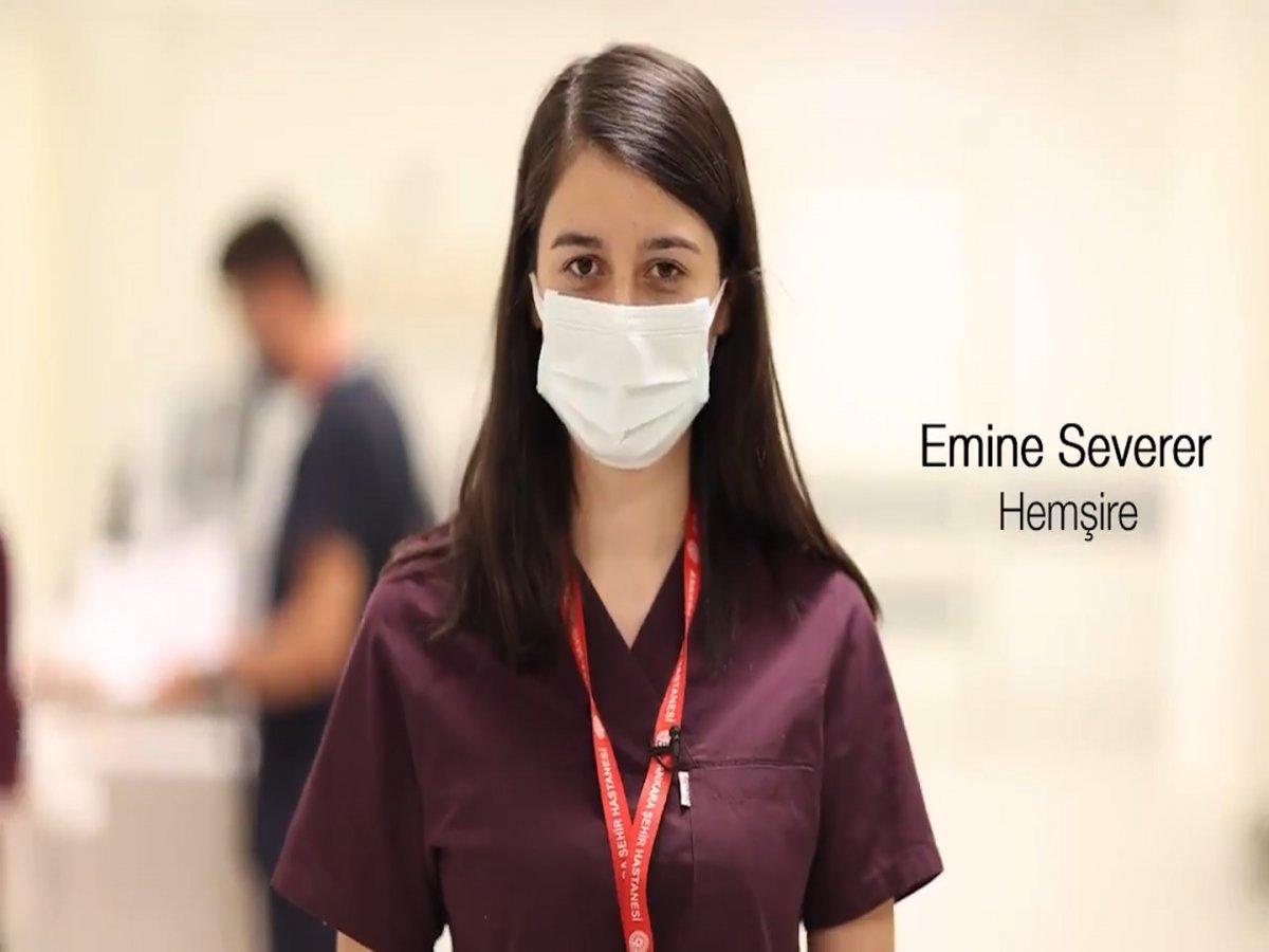 Sağlık çalışanlarından Ramazan Bayramı mesajı