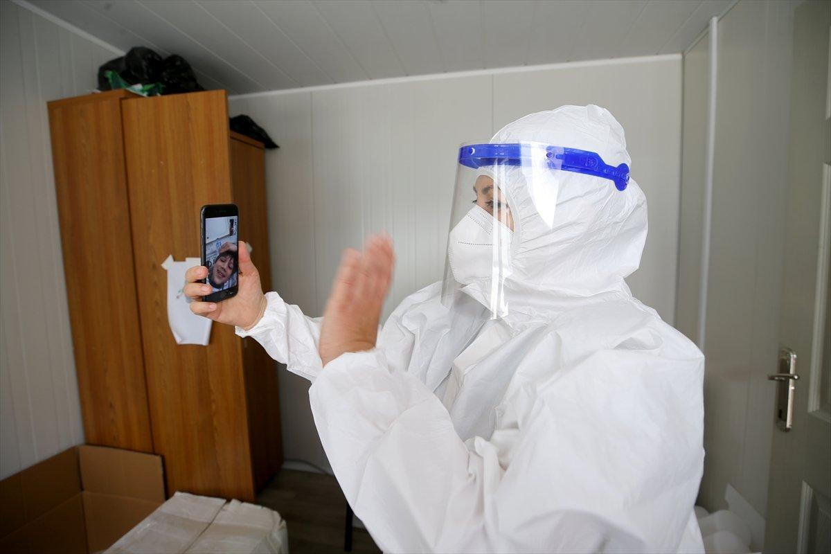 Filyasyon ekipleri, Ramazan Bayramı'nda görevlerinin başında