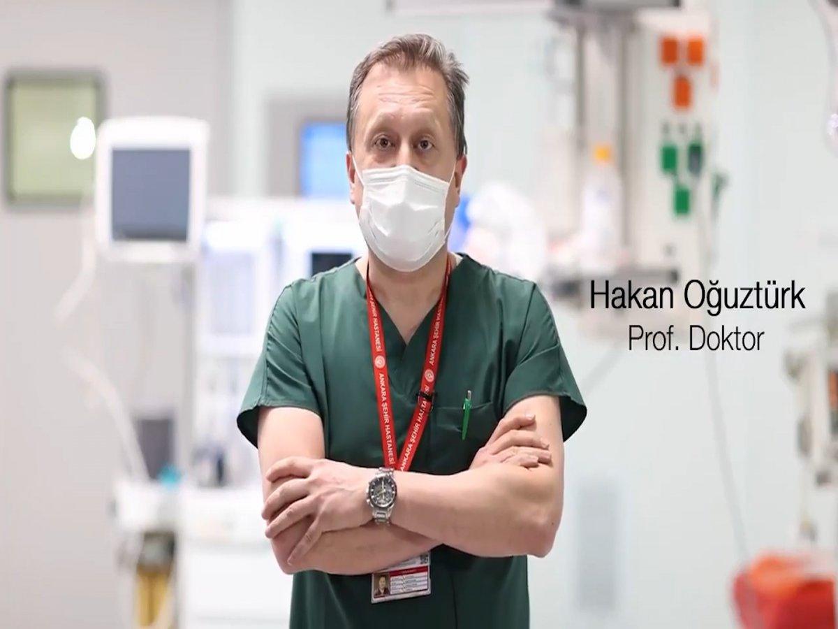 Sağlık çalışanlarından Ramazan Bayramı mesajı