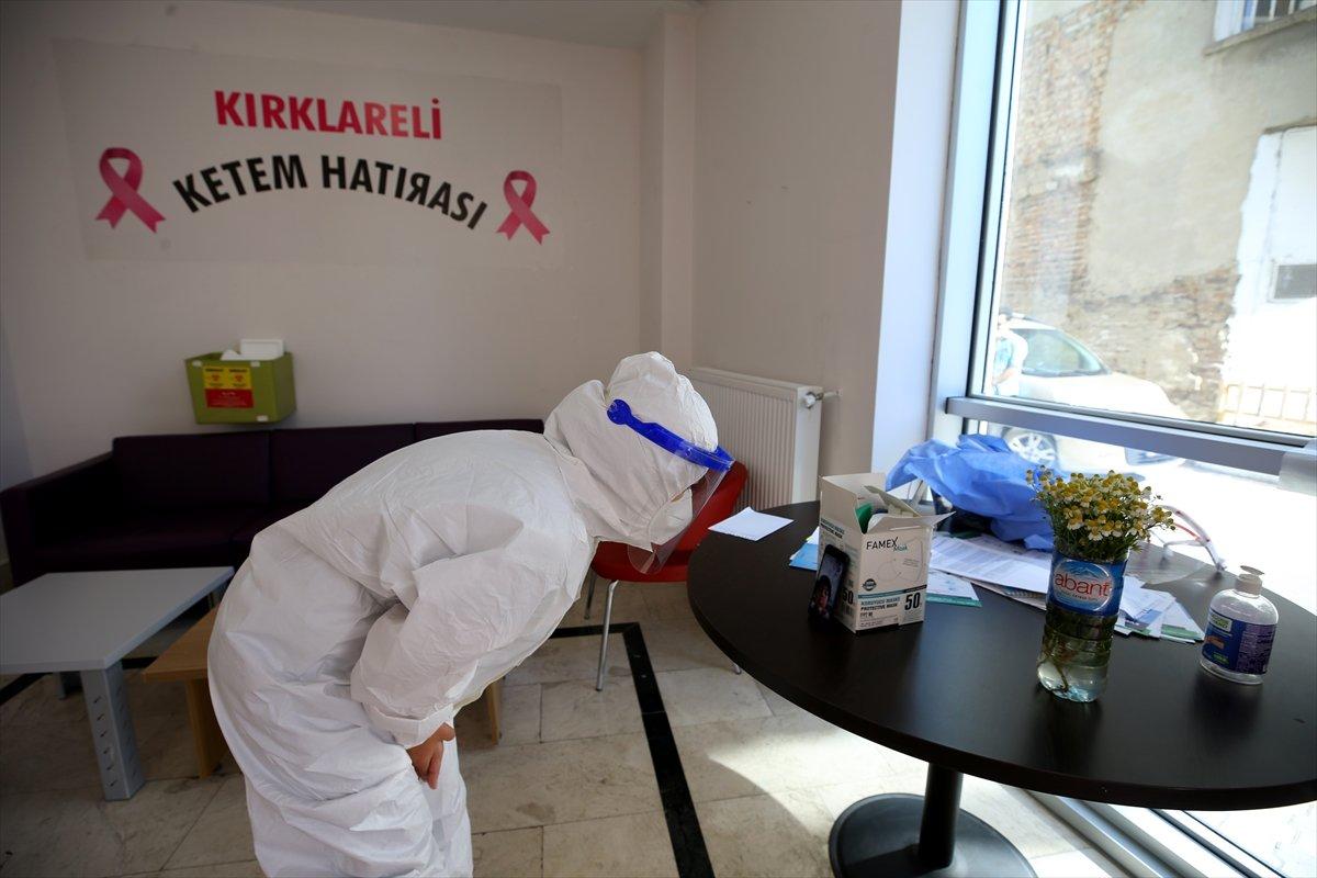 Filyasyon ekipleri, Ramazan Bayramı'nda görevlerinin başında