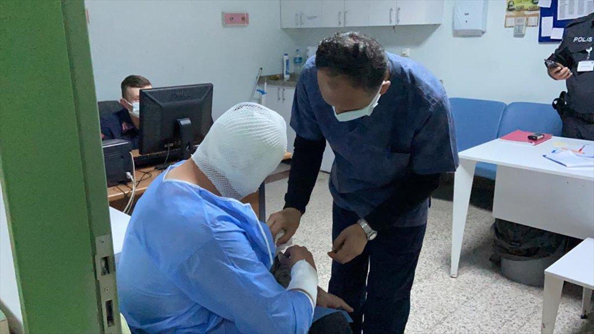 Samsun'da oksijen tüpü patladı