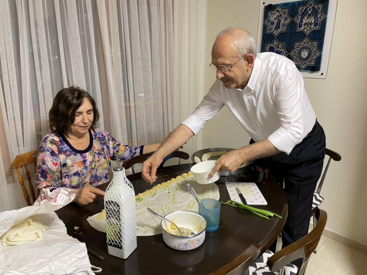 Kemal Kılıçdaroğlu'ndan, bayram hazırlığı paylaşımı