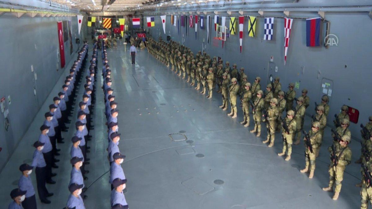 Mavi Vatan'ın yılmaz bekçileri, Ramazan Bayramı'na vatan nöbetiyle girdi