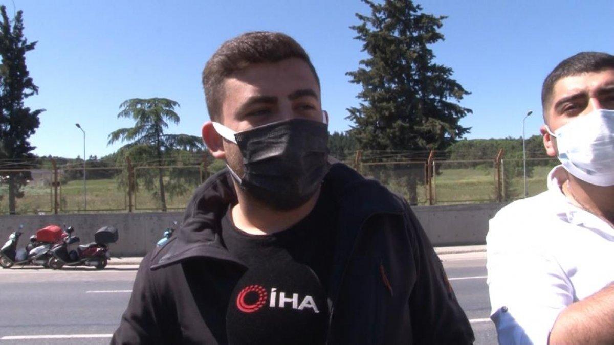 Çekmeköy'de makas terörü: 3 yaralı