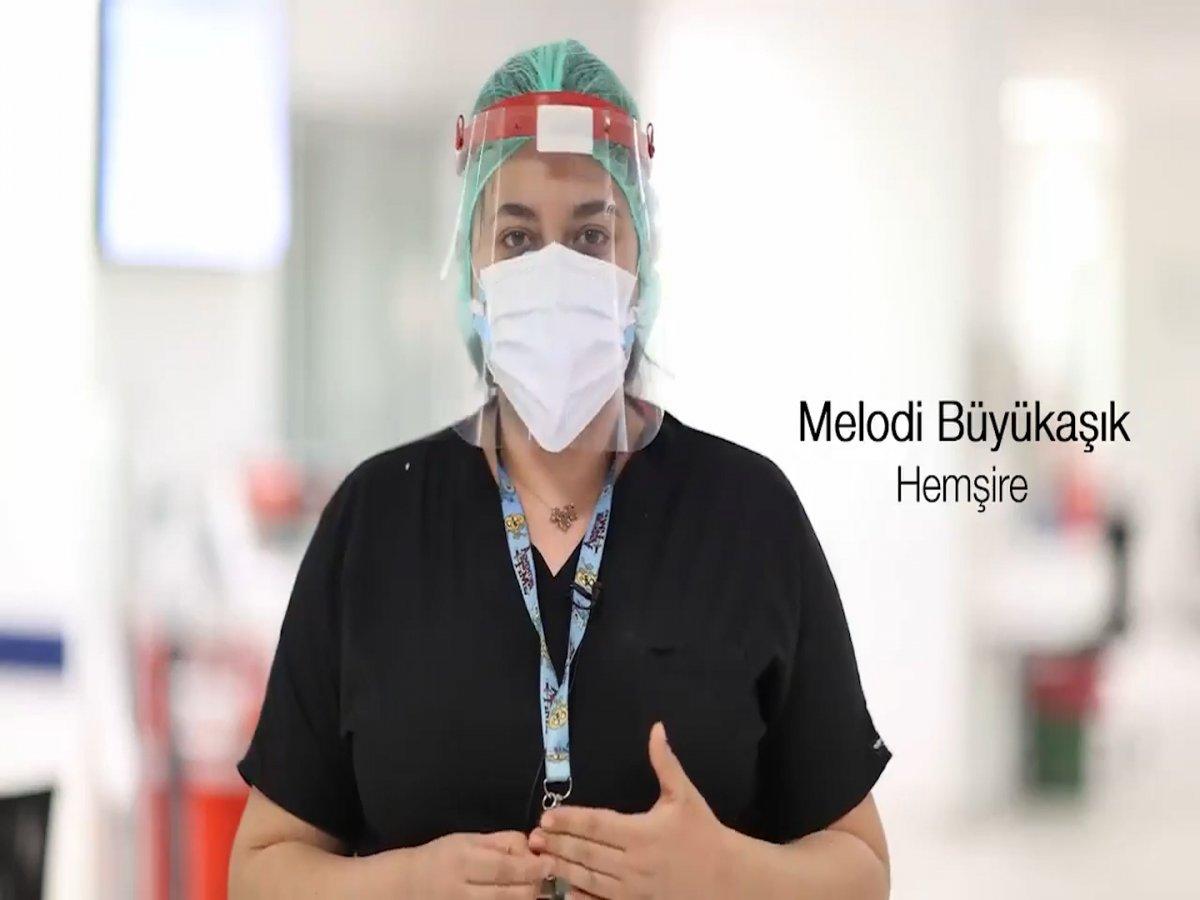 Sağlık çalışanlarından Ramazan Bayramı mesajı