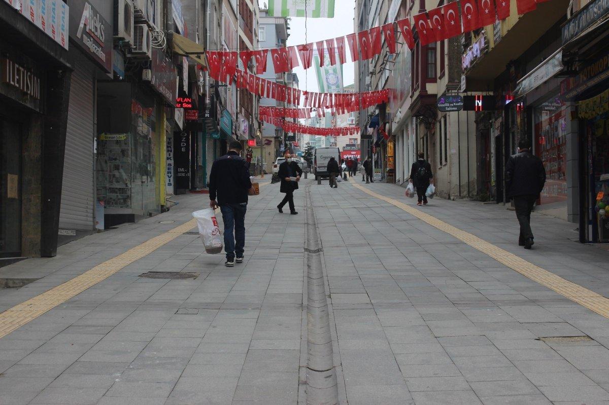 Giresun’da vaka sayıları düşüş eğiliminde