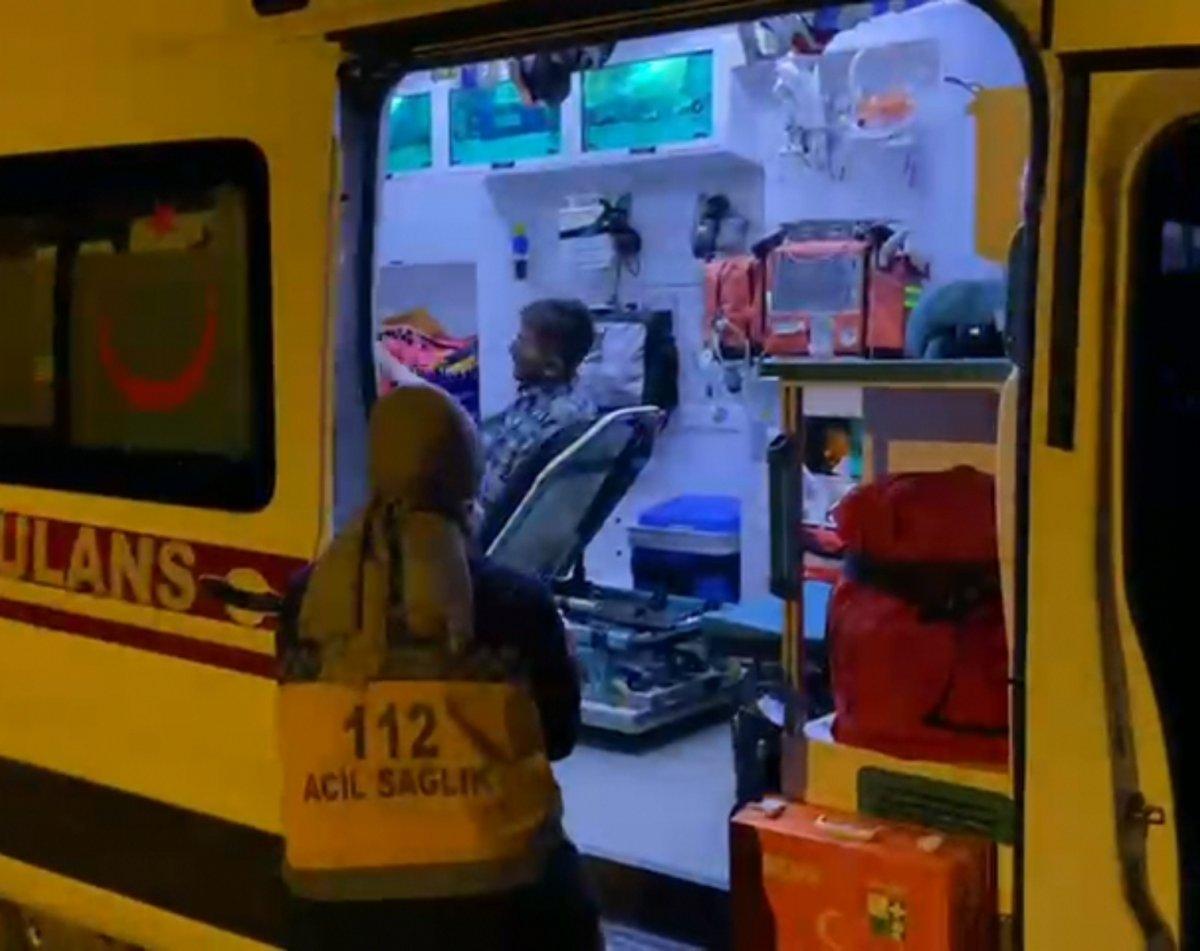 Bursa'da birlikte alkol aldığı arkadaşını darbetti