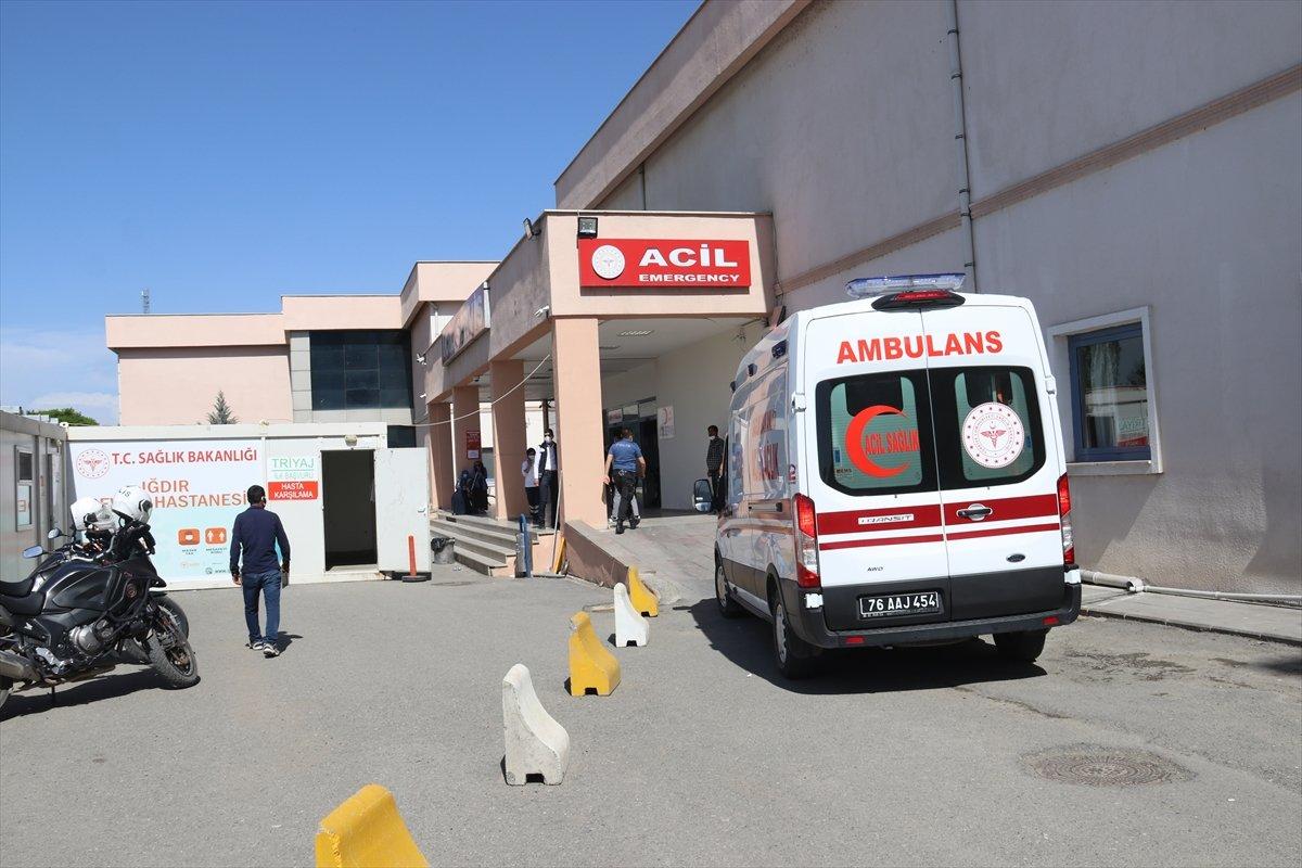 Iğdır'da silahlı dehşet: Husumetlilerine kurşun yağdırdı