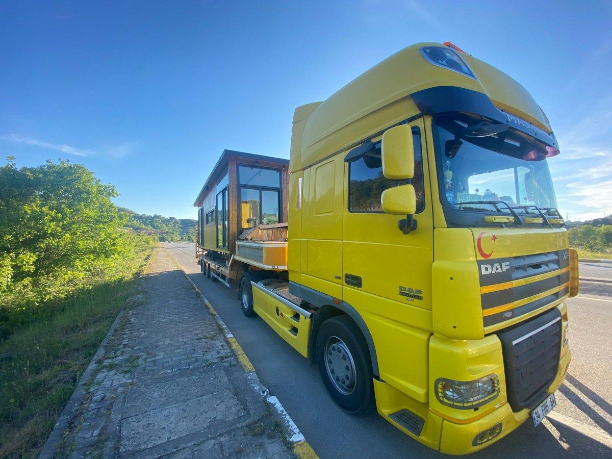 Şile'de kaçak konteyner savaşı