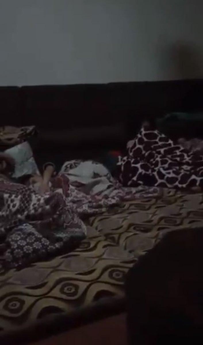 İsrail bombardımanı altındaki çocuklar