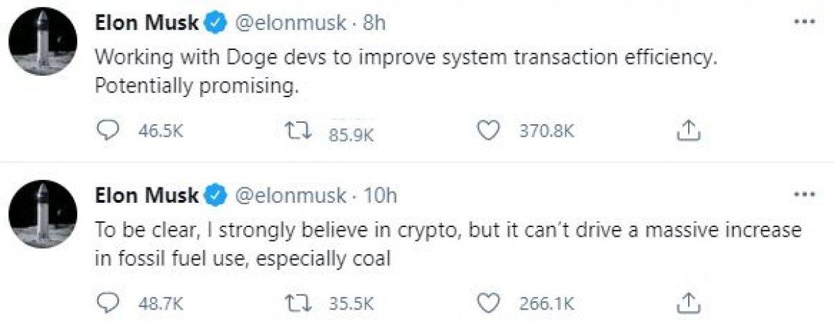 Elon Musk'tan kripto para değerlendirmesi