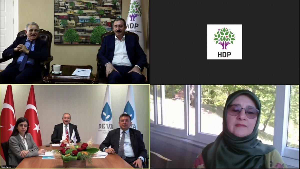 HDP siyasi partilerle bayramlaştı