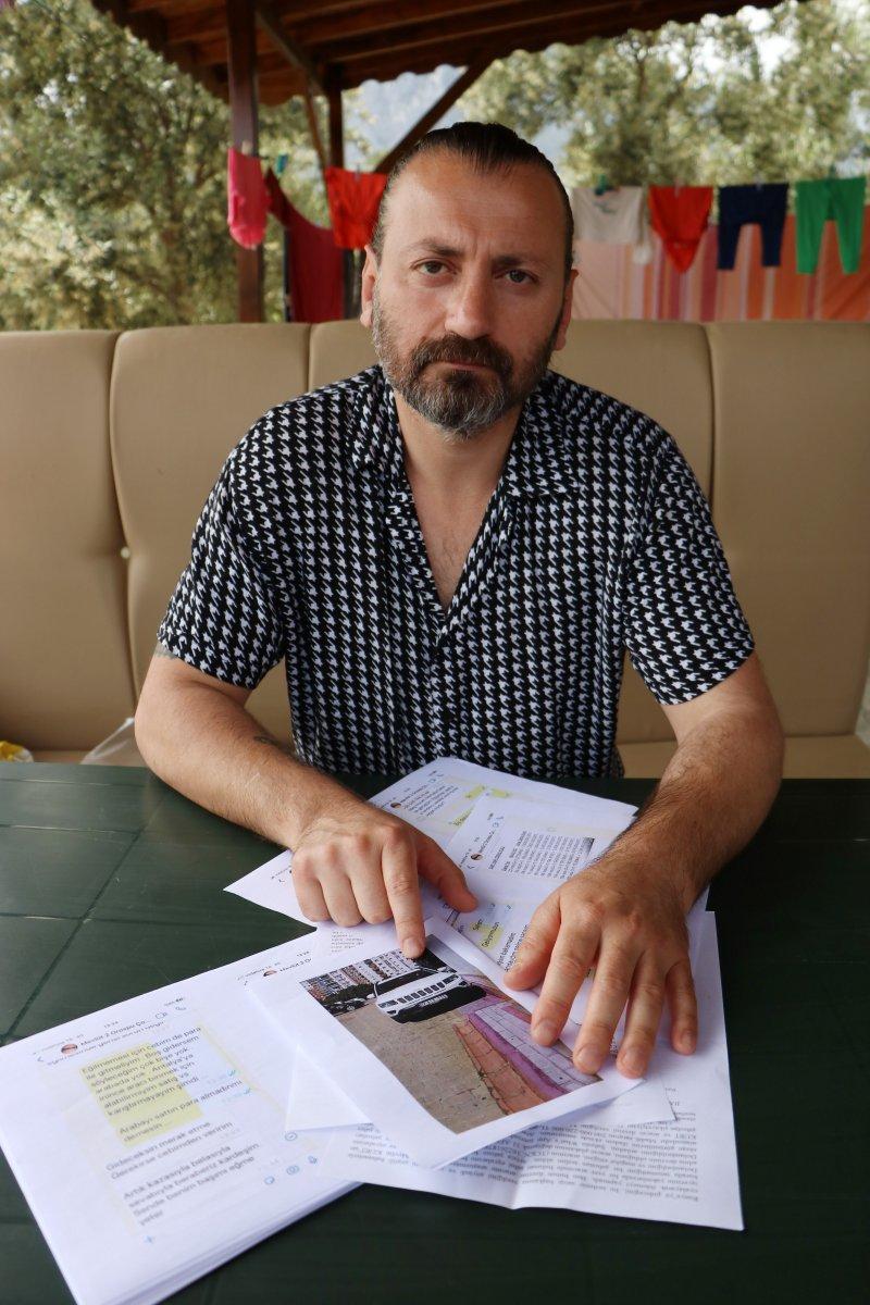 Antalya'da aracını borç olarak verdi, dolandırıldı