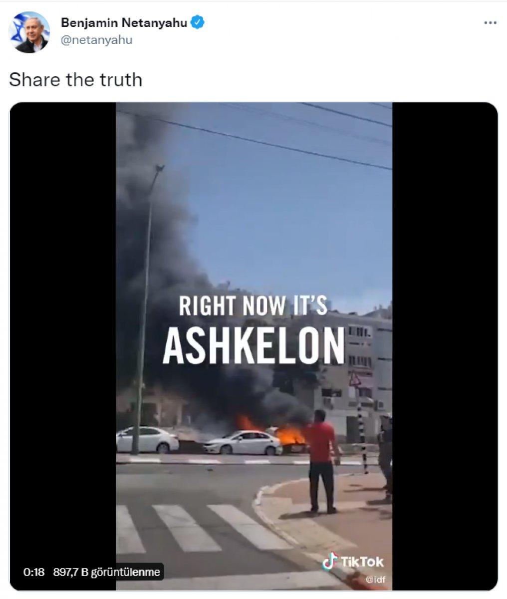 Netanyahu'nun propaganda videosuna Filistin gerçekleri ile cevap