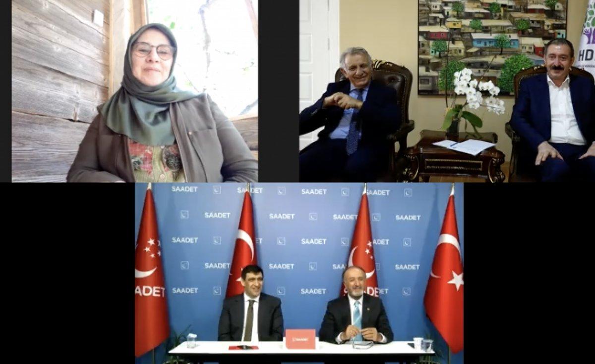 HDP siyasi partilerle bayramlaştı