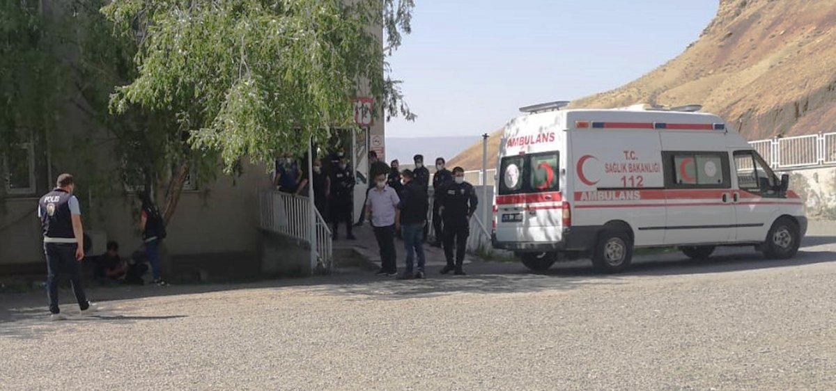 Iğdır'da silahlı dehşet: Husumetlilerine kurşun yağdırdı