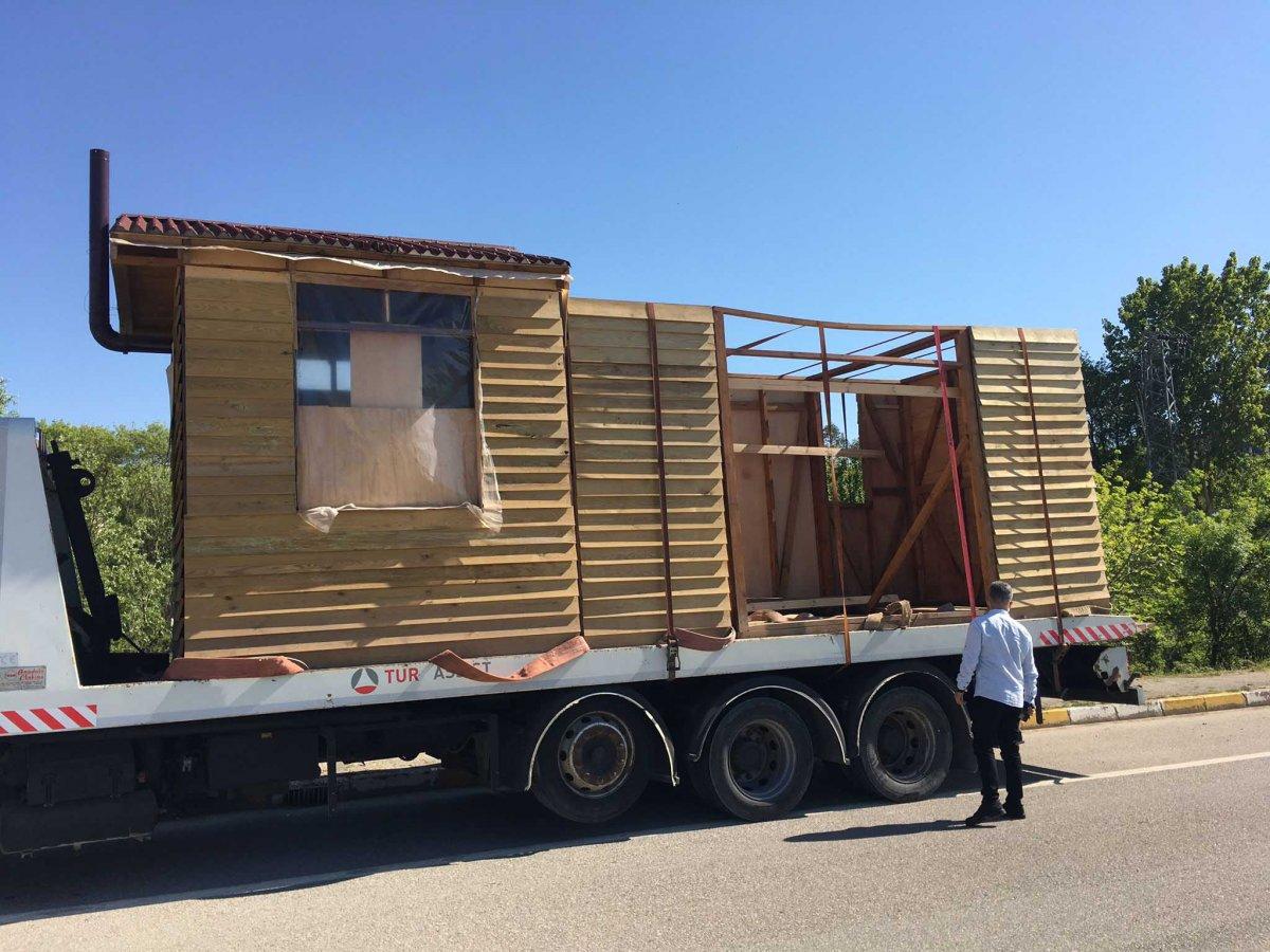 Şile'de kaçak konteyner savaşı