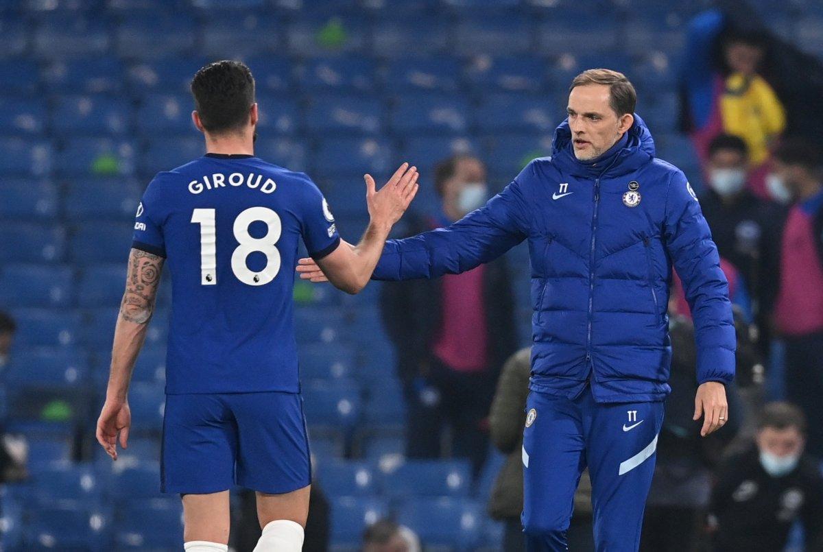 İngiliz basını: Giroud Fenerbahçe'yle anlaştı