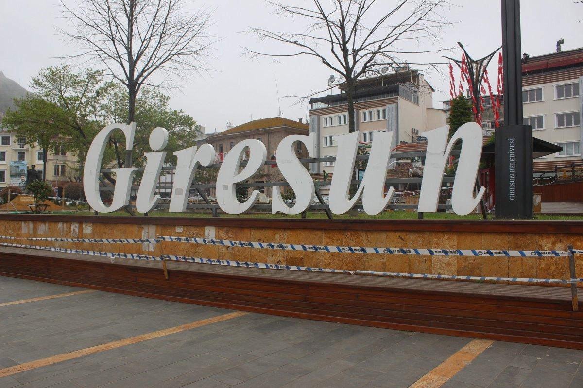 Giresun’da vaka sayıları düşüş eğiliminde