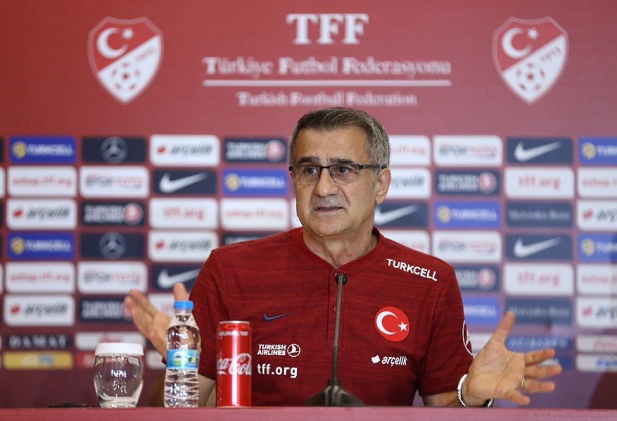 Şenol Güneş'ten Caner Erkin açıklaması