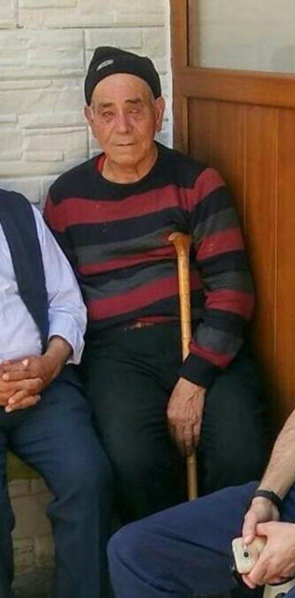 Kastamonu'da yaşlı adam, yangın sonrası çöken evde can verdi