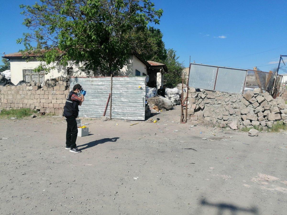 Kayseri’de kavga ettiği şahsa av tüfeği ile ateş açtı