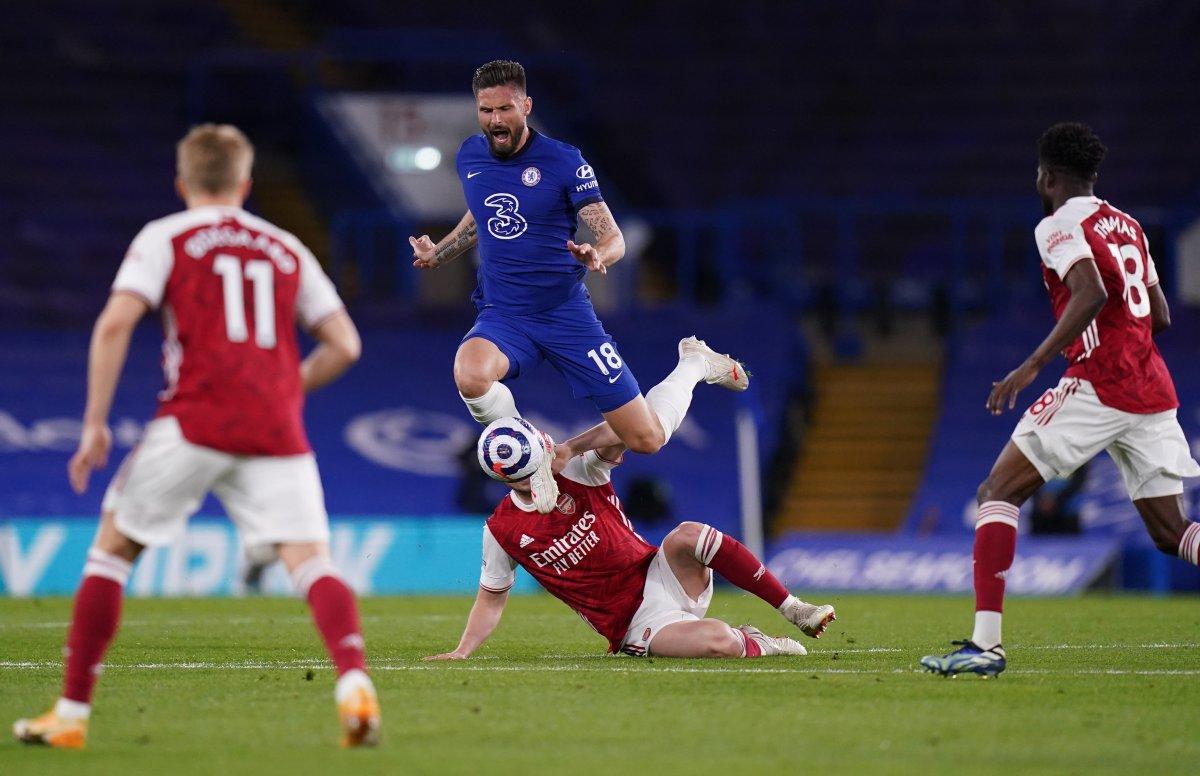 İngiliz basını: Giroud Fenerbahçe'yle anlaştı