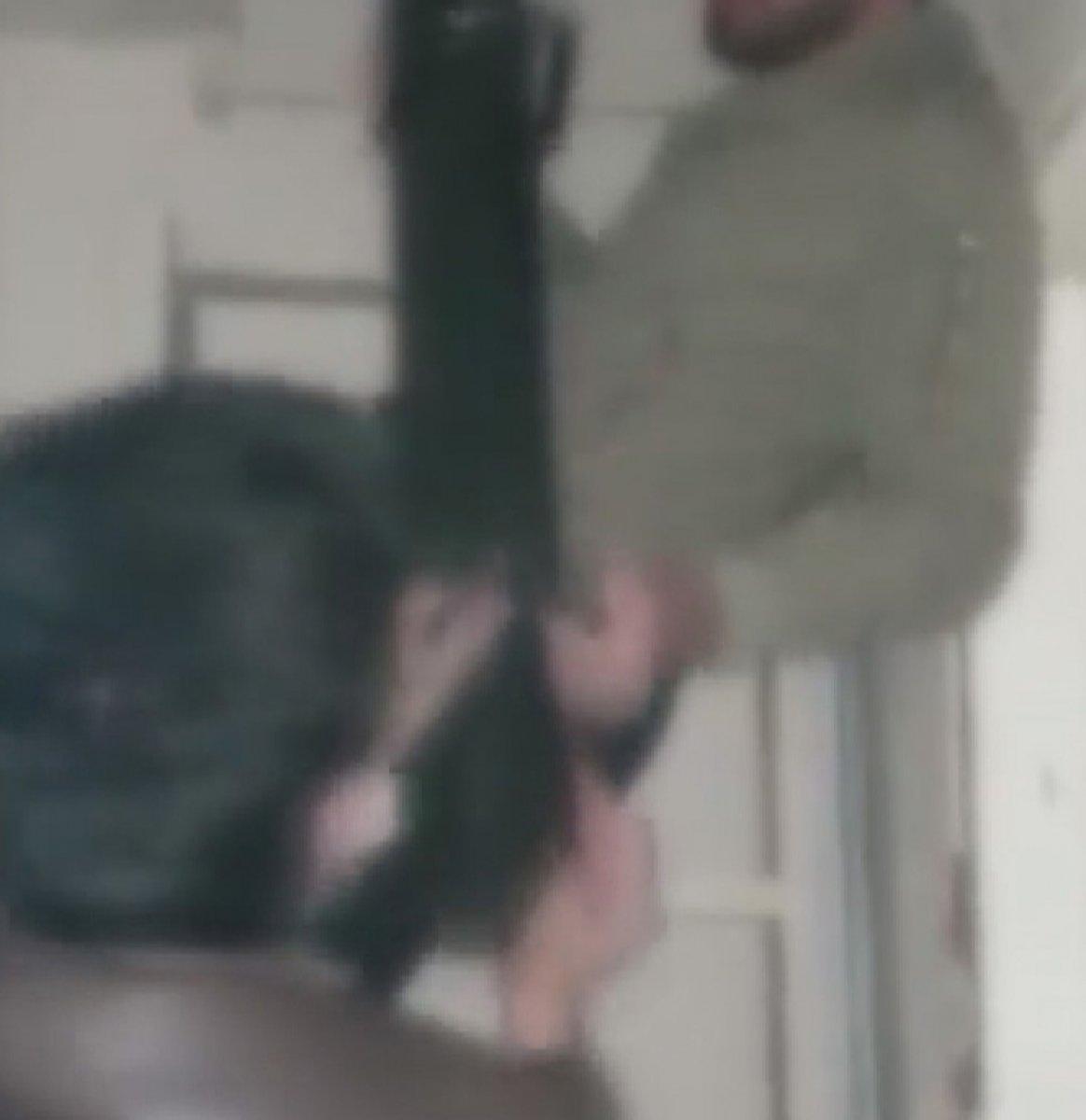 Şişli'de kahvehane baskını: Çatıya saklandılar