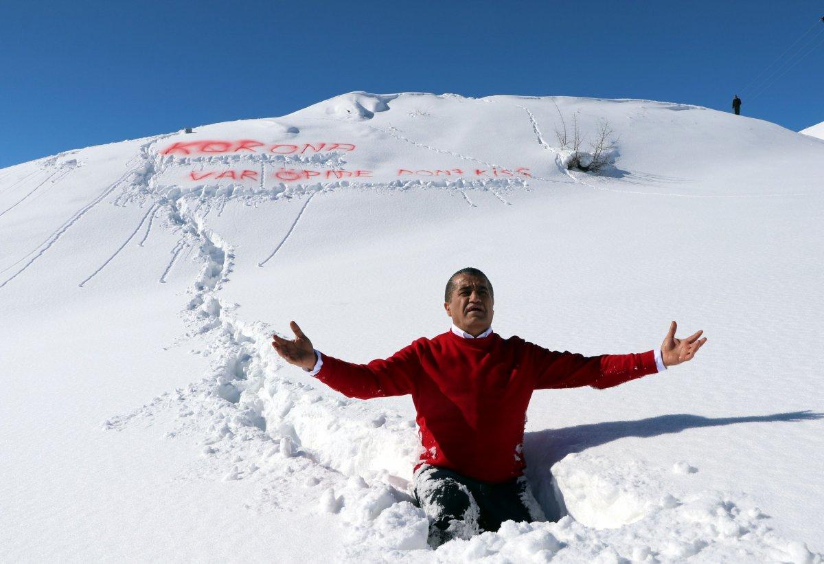 Aydın Aydın, koronavirüse yakalandı