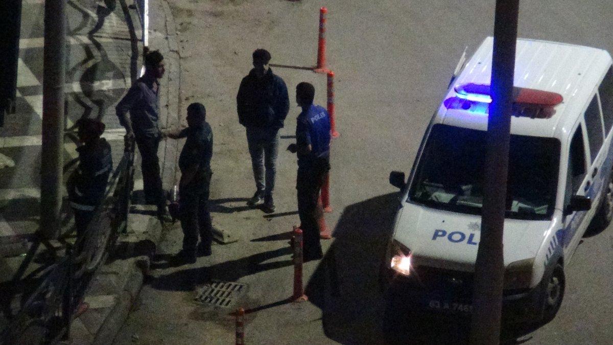 Şanlıurfa’da hırsızlar gece bekçisini hortumla döverek bayılttı