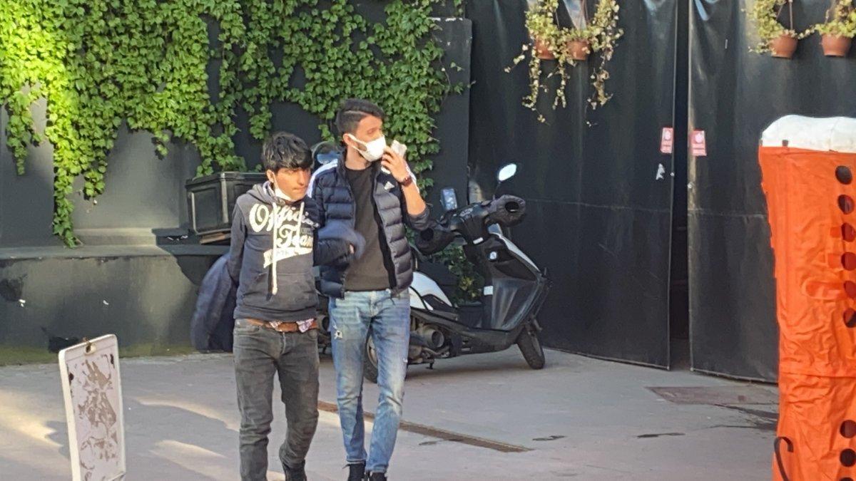 İstanbul'da intihar girişiminde şaşkına çeviren anlar