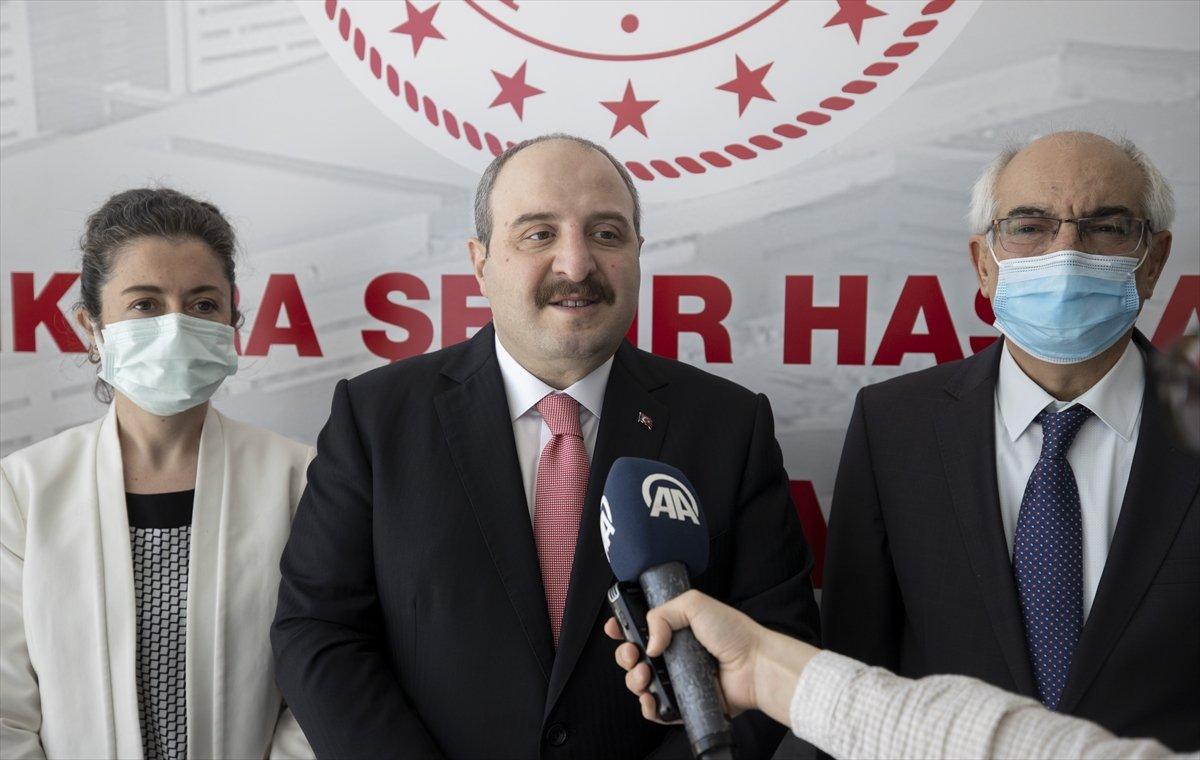 Mustafa Varank: VLP aşısında da Faz 2'ye geçmeyi planlıyoruz