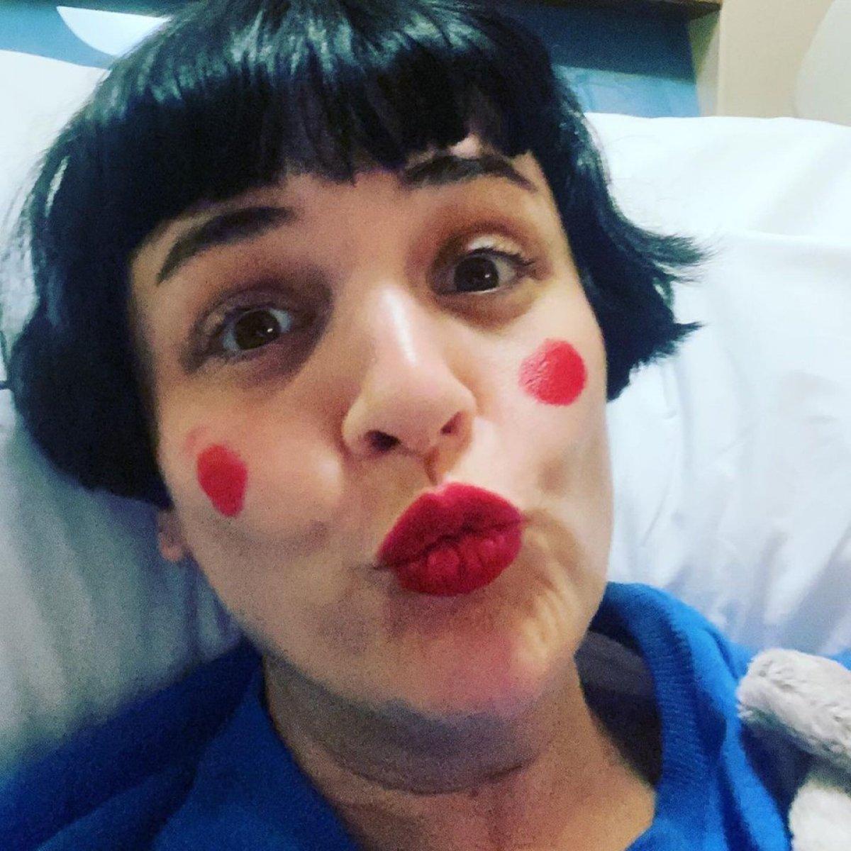 Gonca Vuslateri taburcu oldu