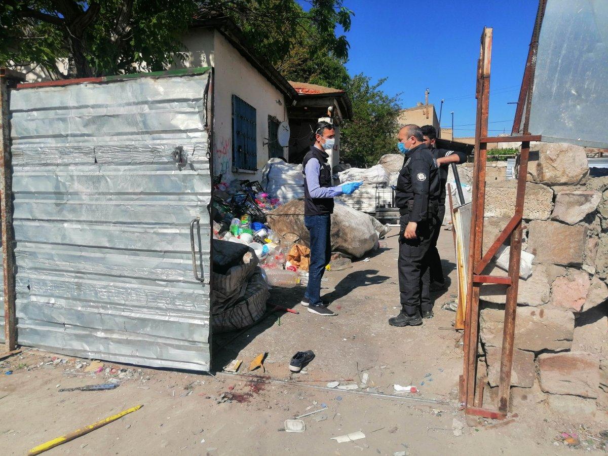 Kayseri’de kavga ettiği şahsa av tüfeği ile ateş açtı