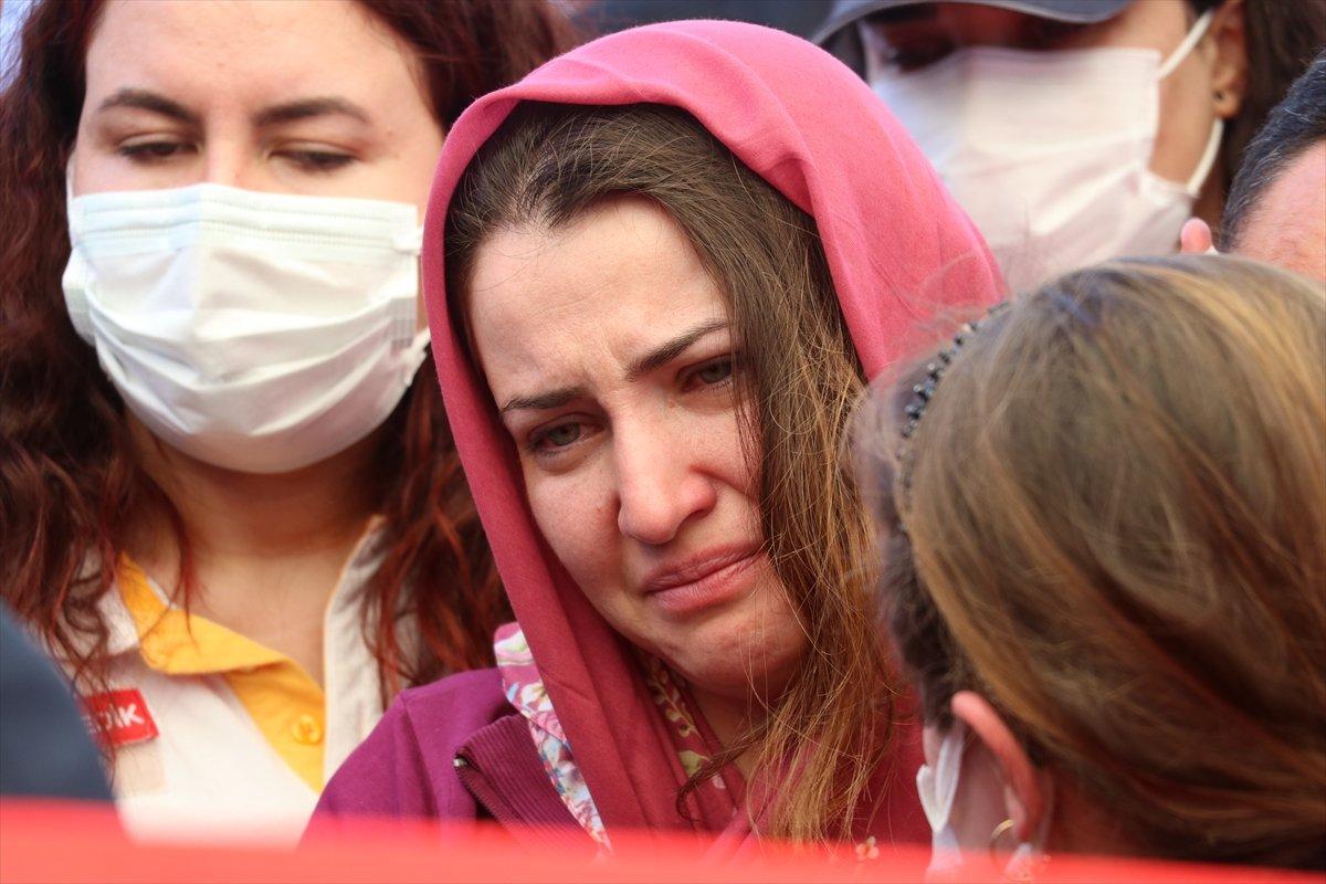Şehit polis Veli Kabalay, Denizli'de toprağa verildi