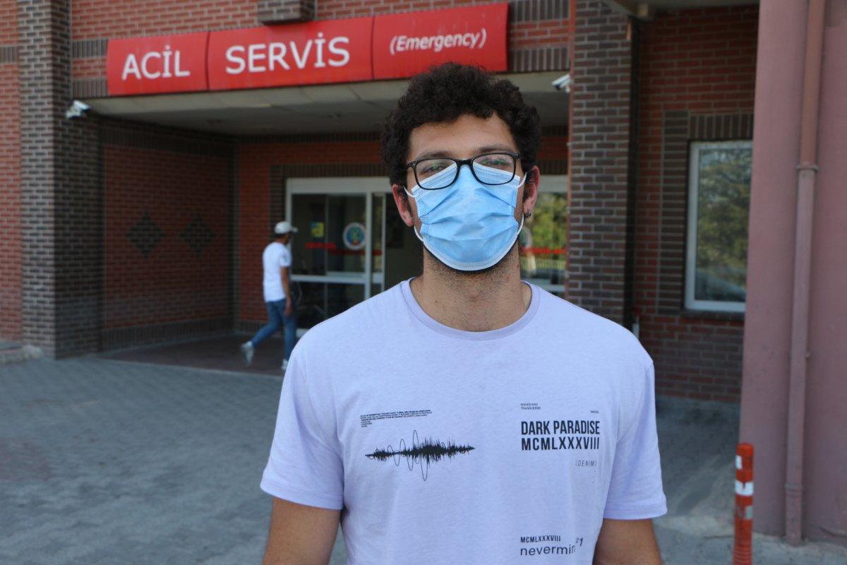 Tokat'ta profesöre komşularından 'gürültü' dayağı