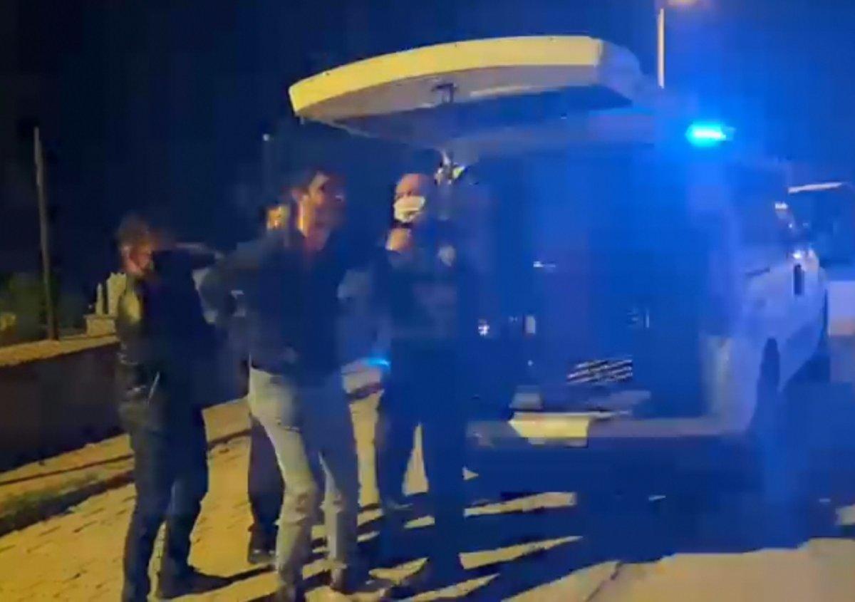 Bursa'da birlikte alkol aldığı arkadaşını darbetti