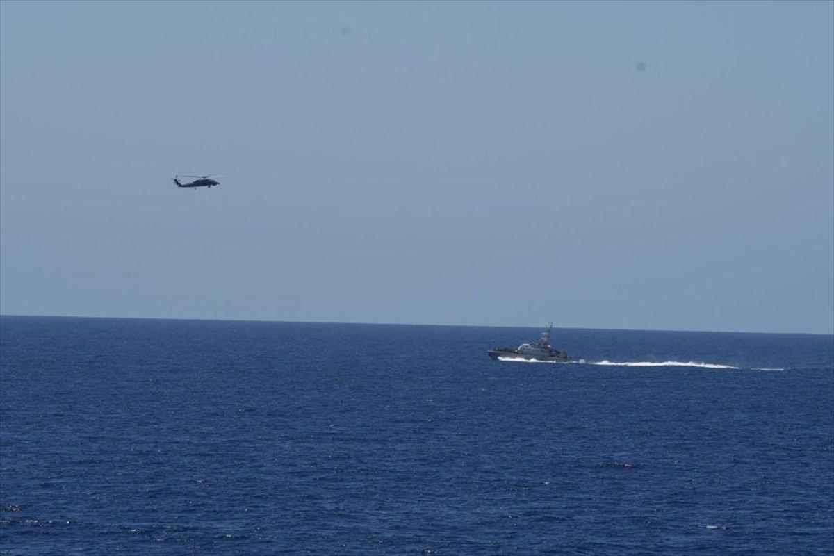 Mehmetçik, Doğu Akdeniz'de faciayı önledi