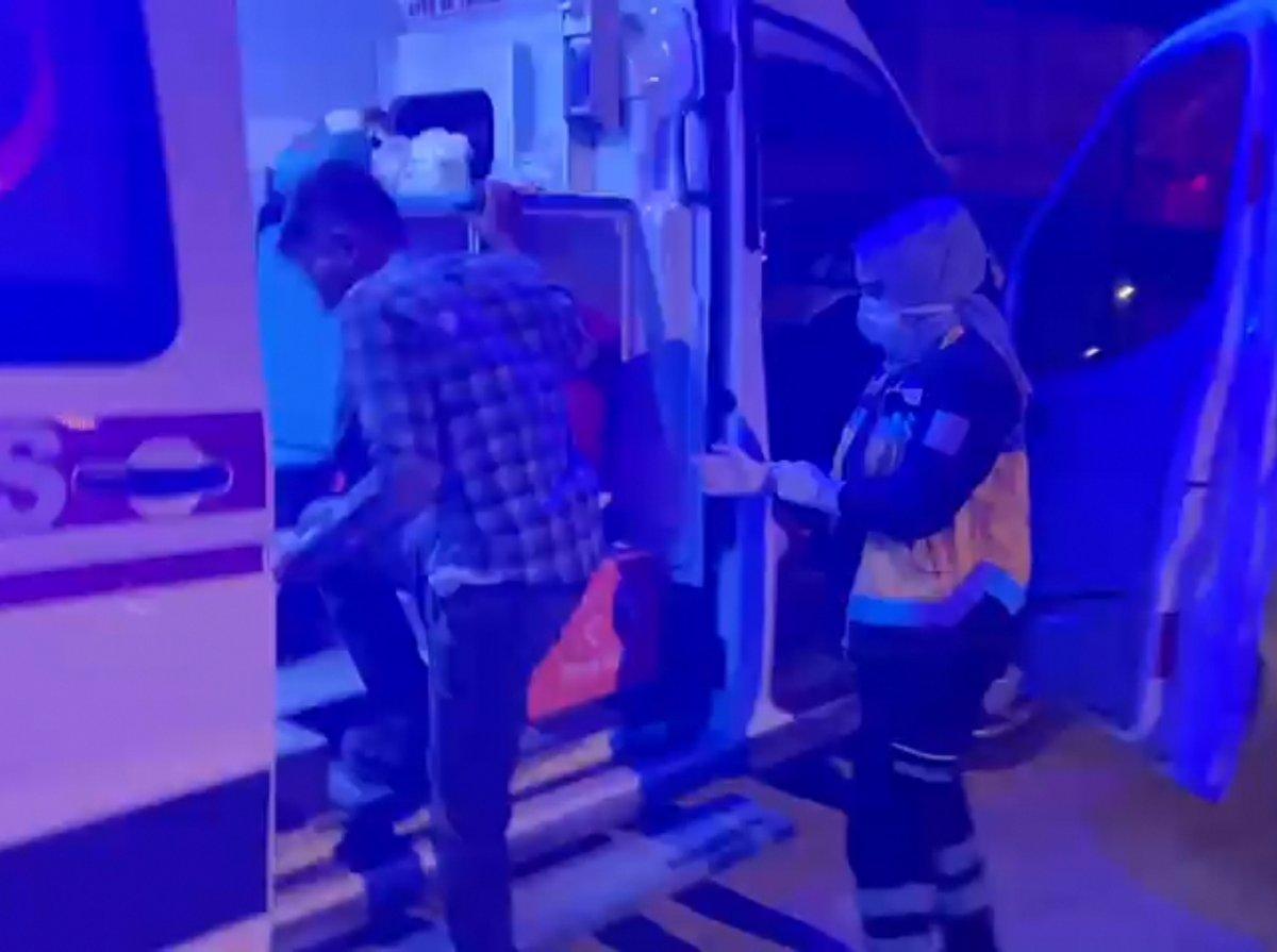 Bursa'da birlikte alkol aldığı arkadaşını darbetti