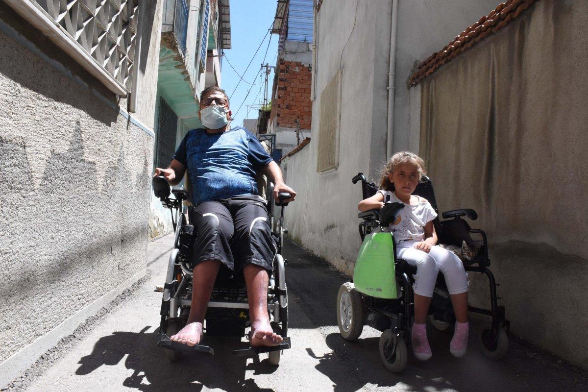 İzmirli ailenin yaşam mücadelesi