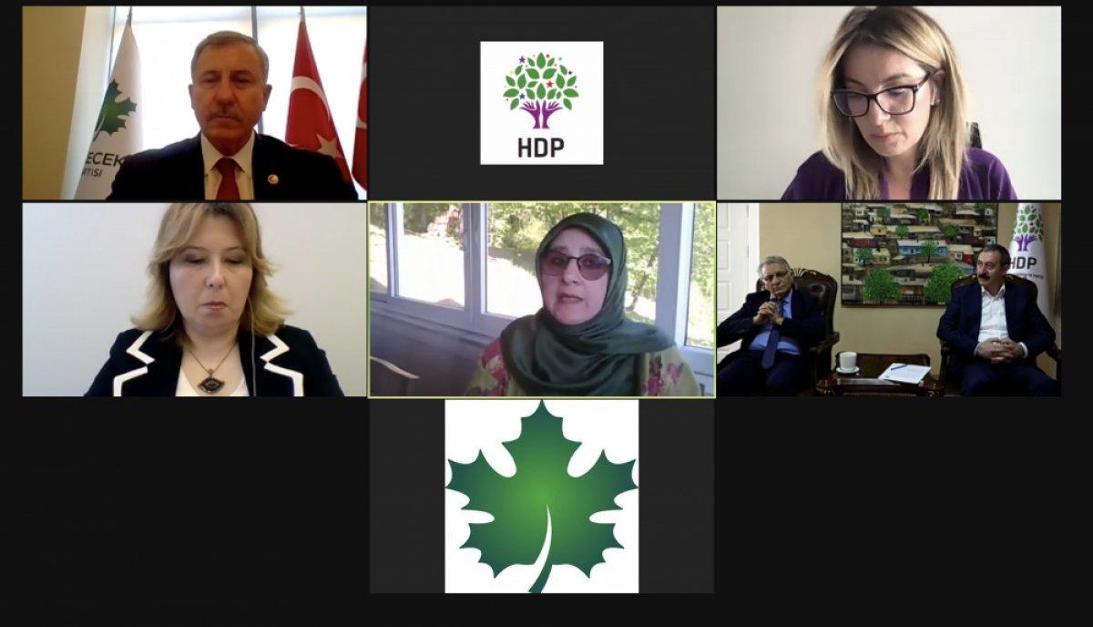 HDP siyasi partilerle bayramlaştı