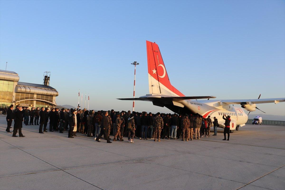 Ağrı şehidi memleketine uğurlandı