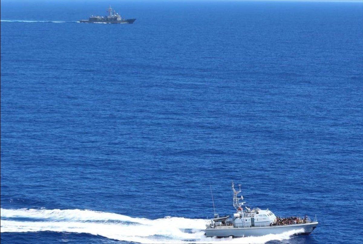 Mehmetçik, Doğu Akdeniz'de faciayı önledi