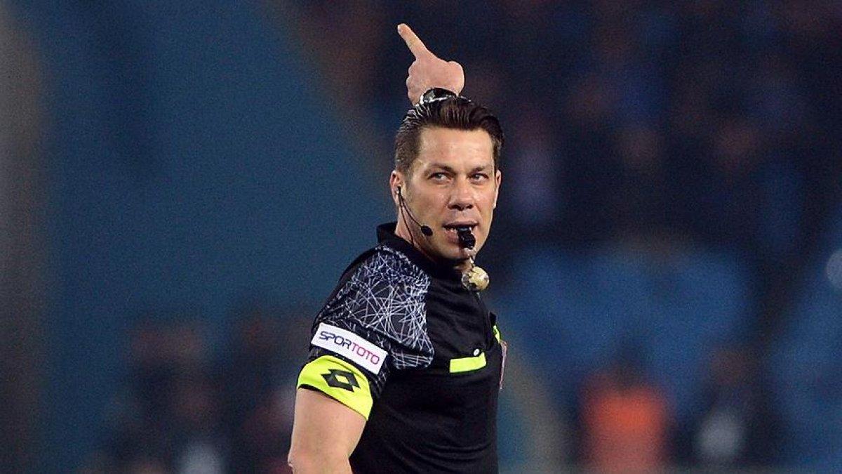 Süper Lig'de 42. haftanın hakemleri