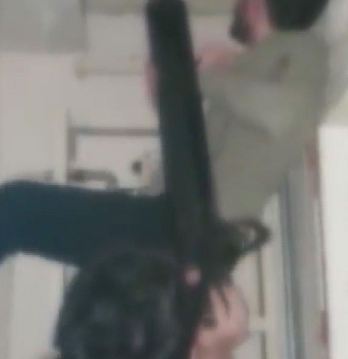 Şişli'de kahvehane baskını: Çatıya saklandılar