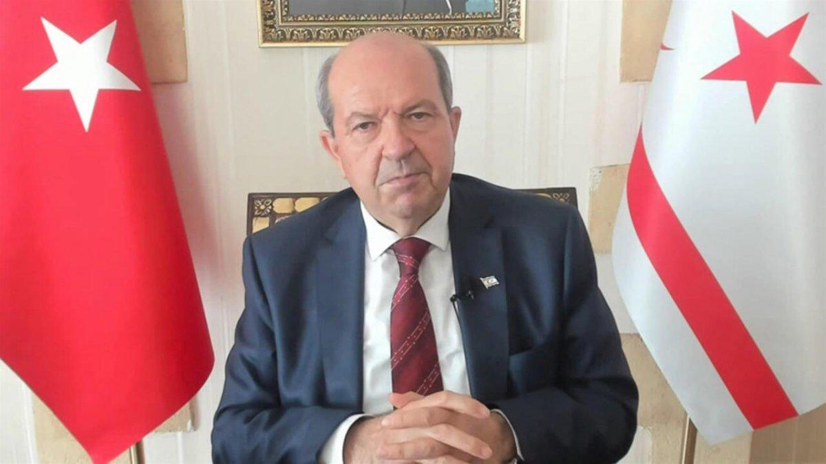 KKTC Cumhurbaşkanı Tatar: KKTC Gazze olmayacak