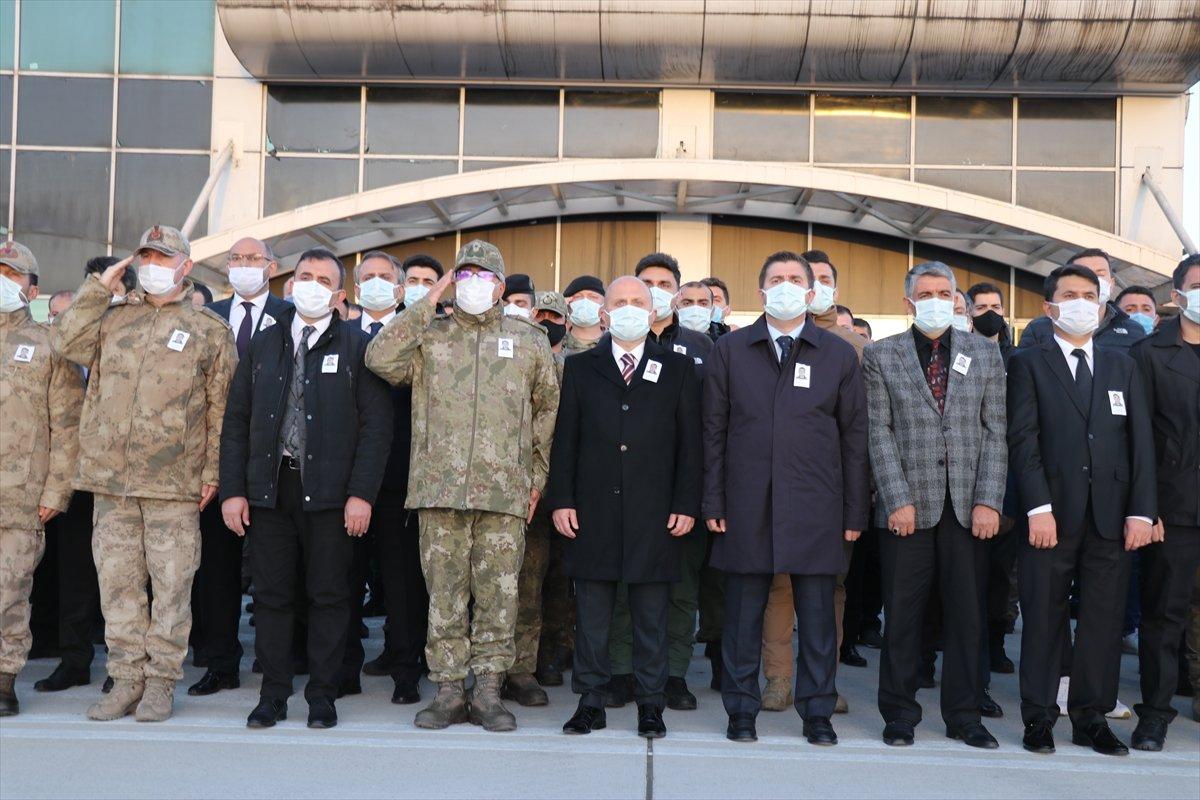 Ağrı şehidi memleketine uğurlandı