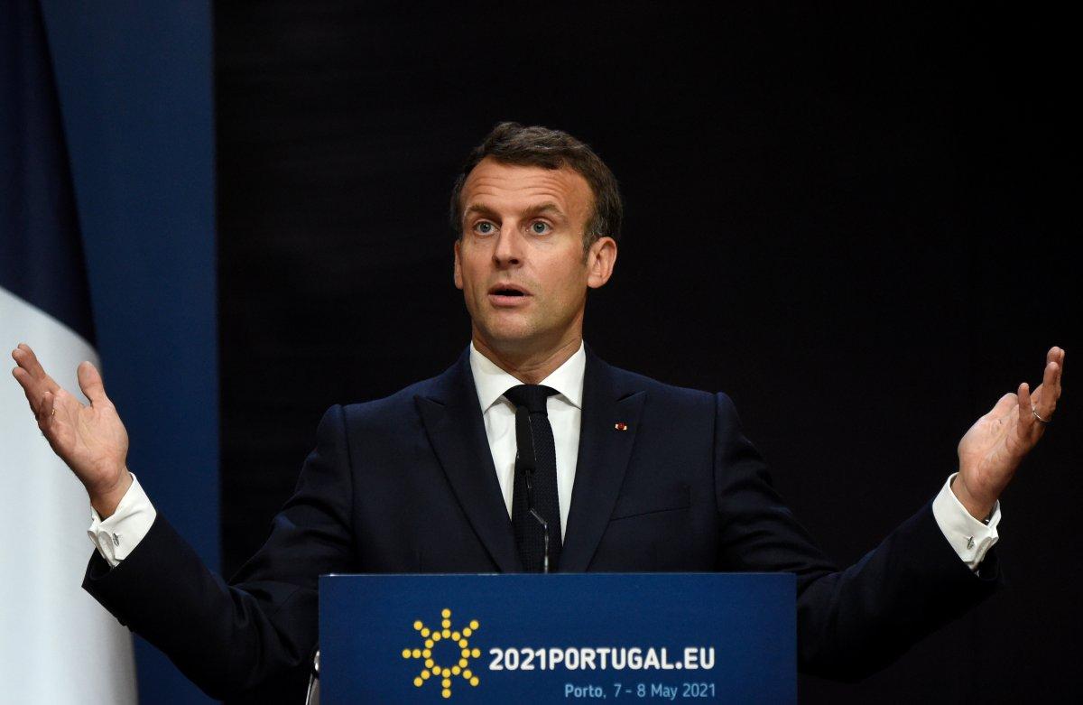 Emmanuel Macron: Azerbaycan, Ermenistan topraklarına girdi