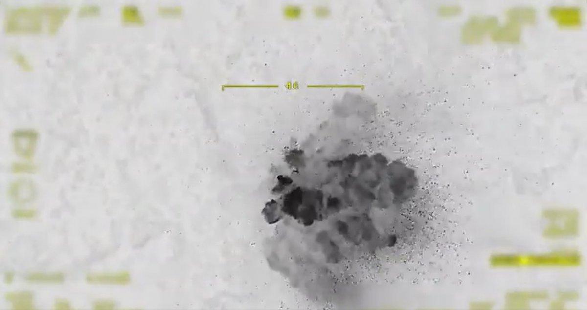 Pençe-Şimşek Operasyonu'nda 3 terörist öldürüldü