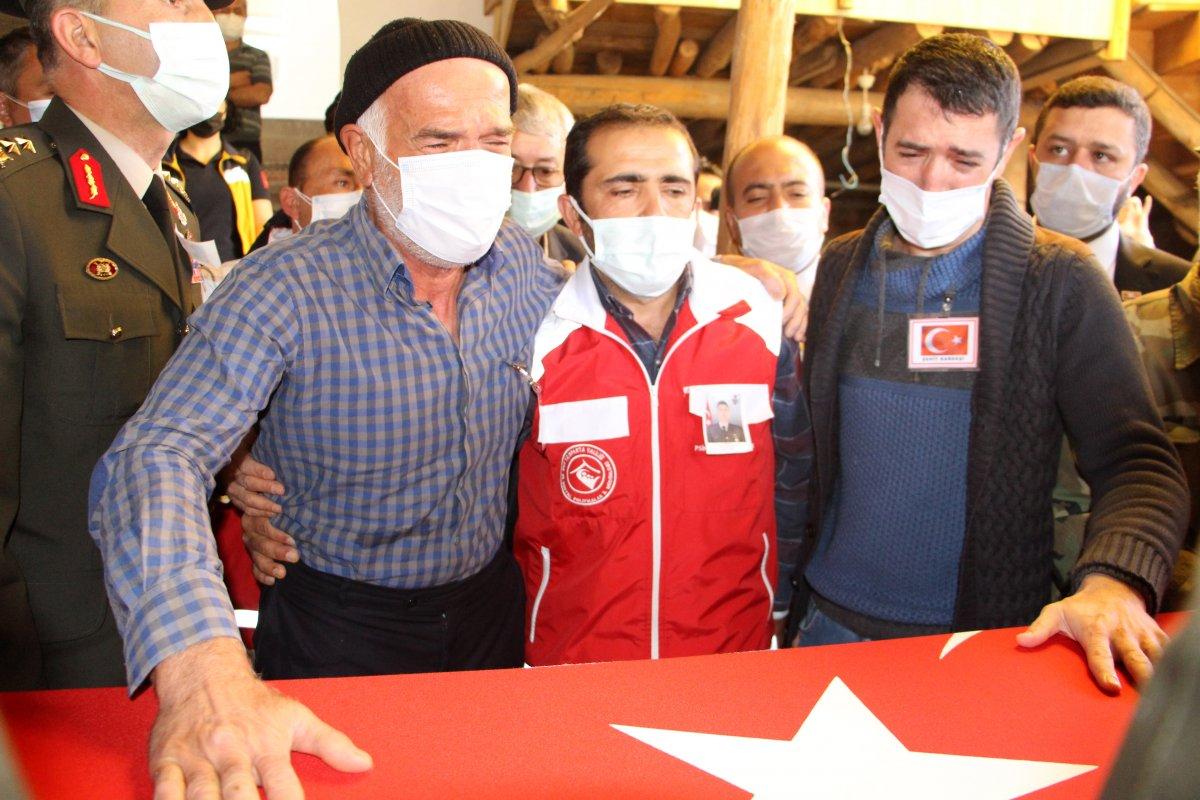 Şehit Yasin Özdamar’a veda